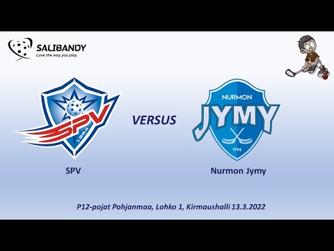 SPV VS Nurmon Jymy,  P12, 13.3.2022
