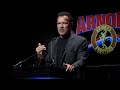 Schwarzenegger äußert sich zum Coronavirus | Fazit Arnold Classic Freitag
