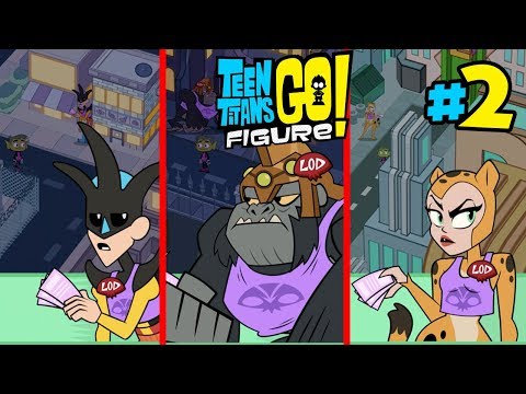LEGION OF DOOM New Update - Teen Titans GO! Figure - Gameplay Part 2