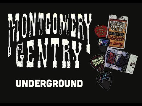 VINTAGE MONTGOMERY GENTRY - UNDERGROUND BACKSTAGE AND BEHIND THE SCENES VIDEO FOOTAGE. PG.