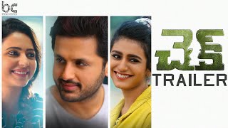 Check Telugu Movie Official Trailer | Nithiin | Rakul Preet | Priya Varrier | Chandra Sekhar Yeleti