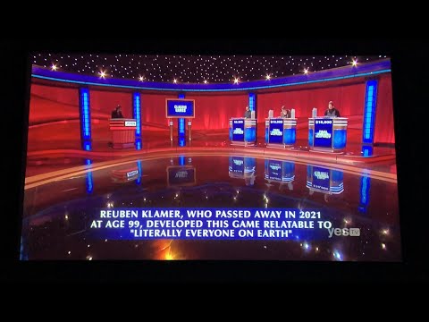 Final Jeopardy, “Classic Games” - Camron Conners Day 2 (4/5/22)