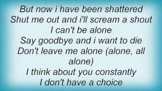 Rooney - Shut Me Out Lyrics