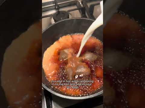 How to make karak chai