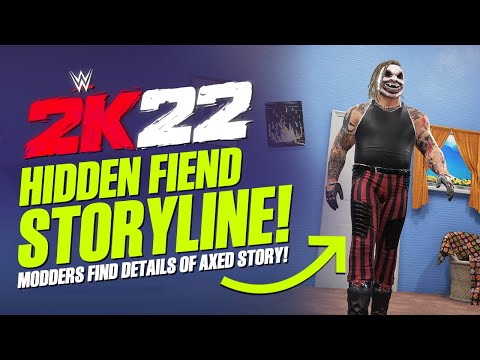 Hidden WWE 2K22 MyRise Bray Wyatt/Fiend Story Discovered, Dialogue And Characters Revealed