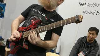 Video thumbnail for Per Nilsson NAMM 2017 (Scar Symmetry-Noumenon and Phenomenon) Strandberg Demo HD by Eligio Tapia