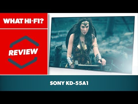 Sony Bravia KD-55A1 4K OLED TV (2017) review