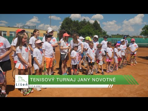 Tenisový turnaj Jany Novotné 2021