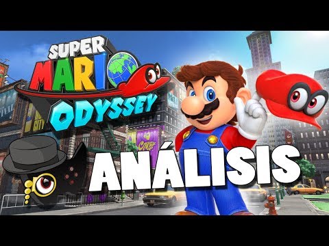 SUPER MARIO ODYSSEY: ANÁLISIS DESDE EL REINO SOMBRERO