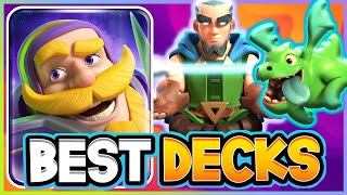 SirTagCR: UNDEFEATED! Best Ladder Deck In Clash Royale! - RoyaleAPI