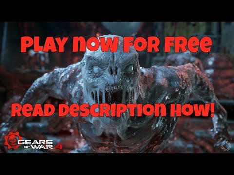 Gears of War 4 in the first ten minutes   ULTRA setting +120FPS 1080p