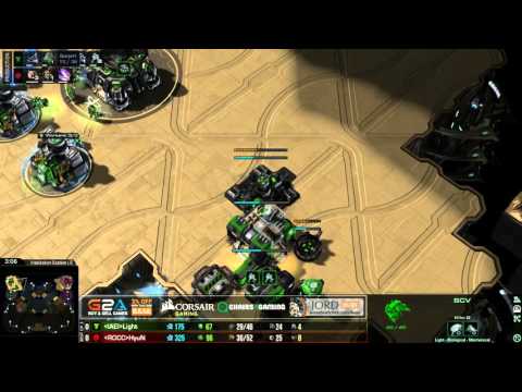 MajOr vs. HyuN G1 - TvZ - CYBBET RACE WARS