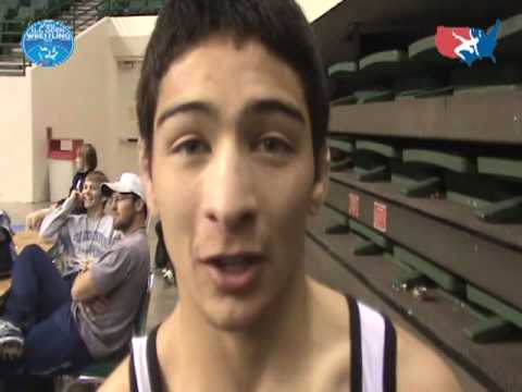 Interview: FILA Junior Greco-Roman Champion Max Nowry
