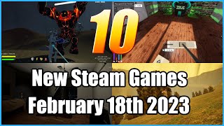 New Steam Games February 18th 2023
