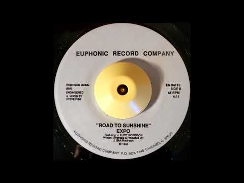 Expo - Road To Sunshine - 80's Modern Soul Boogie