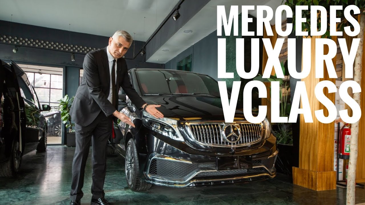 Mercedes-Benz V 300 ERTEX LUXURY CAR DESIGN CO. PRADA BLACK KNIGHT video