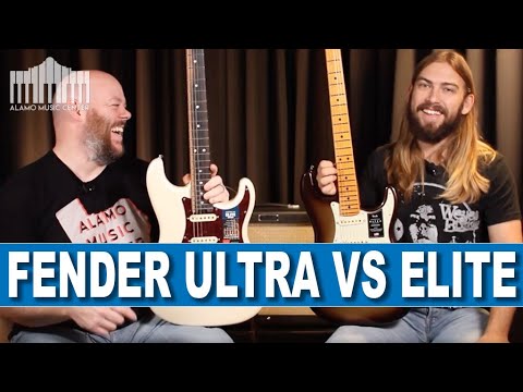 Fender American Ultra Stratocaster VS Fender American Elite Stratocaster: Is the Ultra better?!