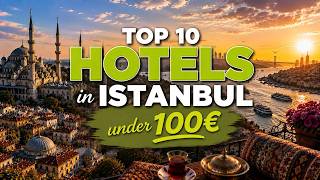Top 10 Budget Hotels in Istanbul | Where to Stay in Istanbul? | Hotels Under €10