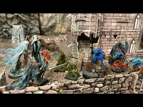 Age of Fantasy Skirmish Battle Report (Alliance Vs Undead 200 points) Quest 11