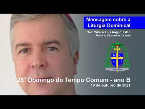 28º Domingo do Tempo Comum ano B - Mensagem sobre a Liturgia Dominical