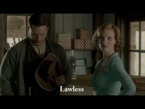 Lawless: Forrest Bondurant (Tom Hardy) hires ex-dancer Maggie (Jessica Chastain) as a waitress