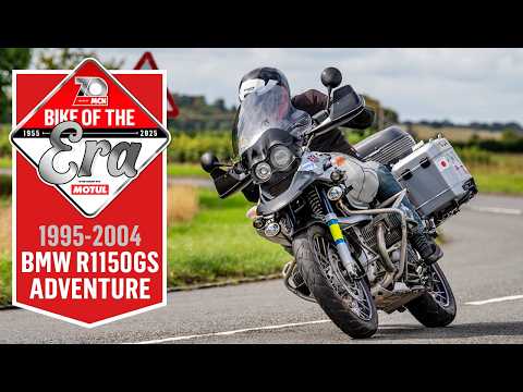 The legendary BMW R1150GS Adventure | MCN Bikes of the Era | Part 5 | 1995 - 2004