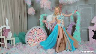 Yulianna - Angel Belly dance. Ангел восточного танца - Юлианна.