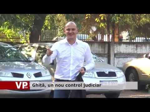 Ghiță, un nou control judiciar