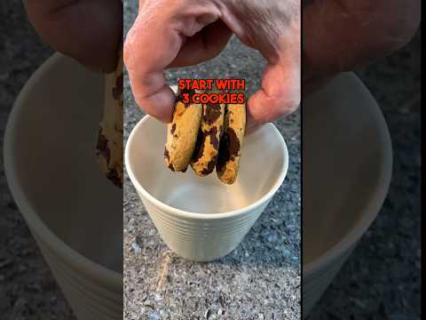 3-Ingredient Chocolate Cookie Mug Cake 🔥