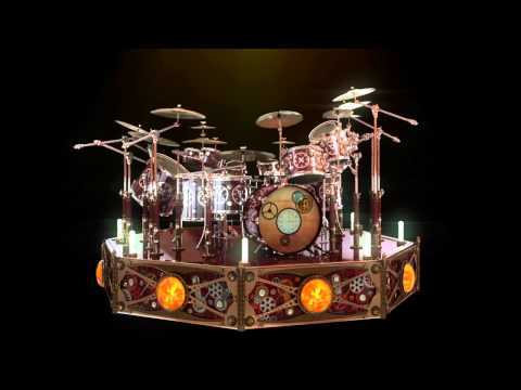 Neil Peart Time Machine CG kit