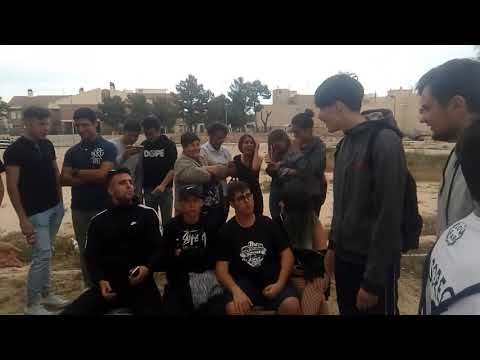 Riquelme y Ramírez vs Hernández y Domínguez -  REPESCA DE ALCACHOFAS- battle novelda dual