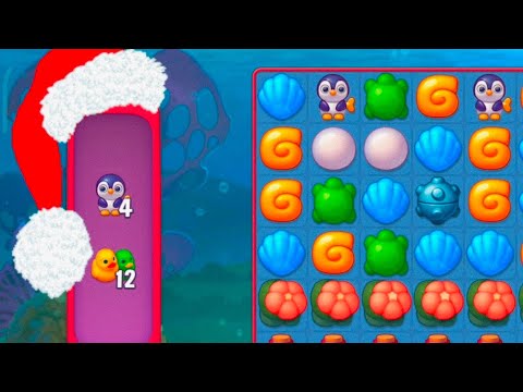 🧘FishDom Levels 12107 - 12108🐟🐠#mobile #relaxing #game#fishdom @FishgamesFishDom24#playrix