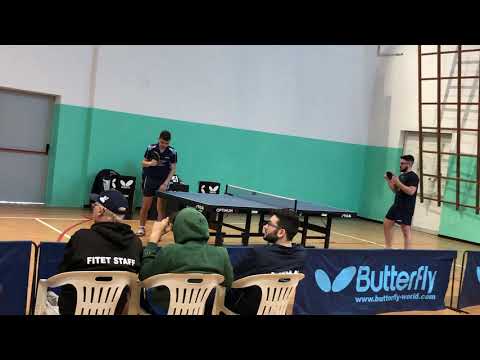 Florio Matteo - Zaccone Gianluca 3-0 2’set