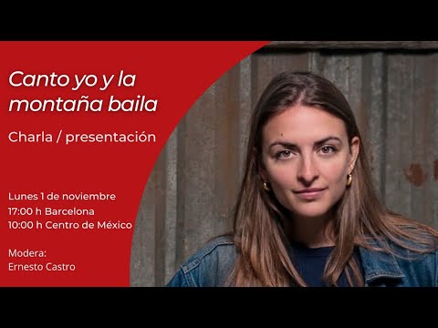 Canto yo y la montaña baila