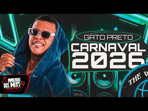 BONDE DO GATO PRETO FEVEREIRO 2026 - REPERTÓRIO ATUALIZADO - REI DA BATIDINHA MUSICAS NOVAS