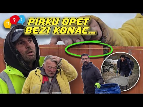 PIRKE NE PRATI KONAC  OGGI I LJALJI TOVARE ŠUT U KAMION  EP 99 