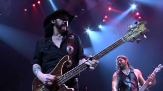 Metallica  Lemmy   Live in Nashville   September 14, 2009