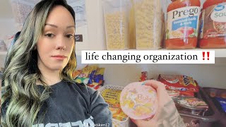 My Pantry Was A Disaster! Organizing Everything