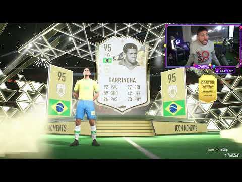 Castro1021 Opens Garrincha Icon Moments | Fifa 22