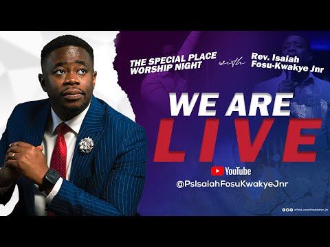 THE SPECIAL PLACE WORSHIP NIGHT || MAY EDITION  || 25-05-2023            #DwellStudiosProductions