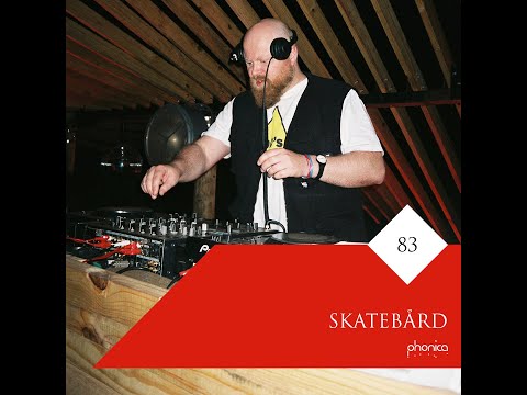 Phonica Mix Series 83: Skatebård
