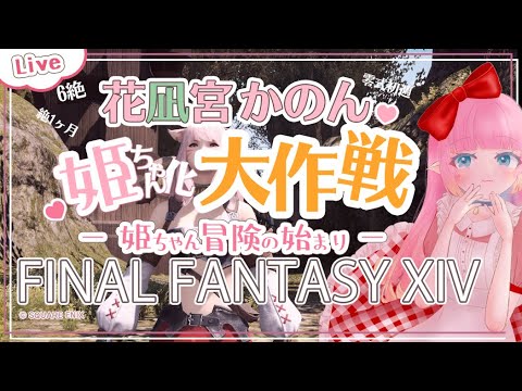 【FF14】姫ちゃん。冒険の始まり。※RP※ - Gaia - Ridill -【 花凪宮かのん - Kanon Hanamiya - 】【VTuber 】