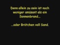 Riss In Der Hose Spongebob Schwammkopf With Lyrics Mit Text Zum Mitsingen