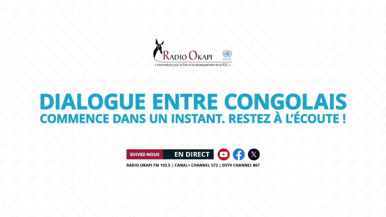 🟥 DIRECT | DEC :  La proposition de loi fixant les conditions d’organisation du referendum.