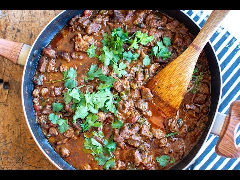 CARNE PICADA RECIPE | SO EASY AND PERFECT FOR MEAL PREP!