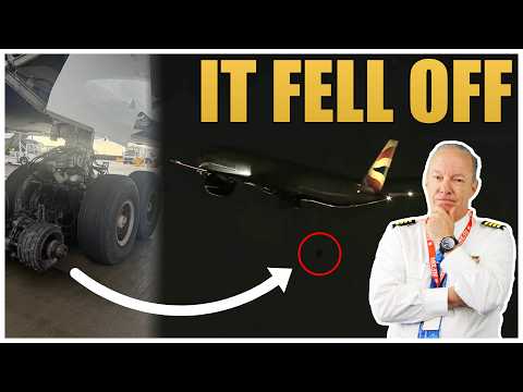 A350 Loses a Wheel Departing Las Vegas — Captain Steeeve Reacts