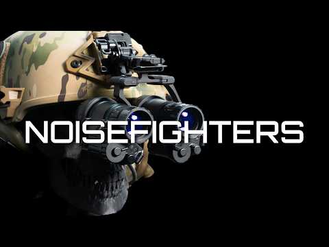 Noisefighters Night Vision Mounts & Bridges | Pano Bridge, J-Arms, Max14 | Custom Night Vision