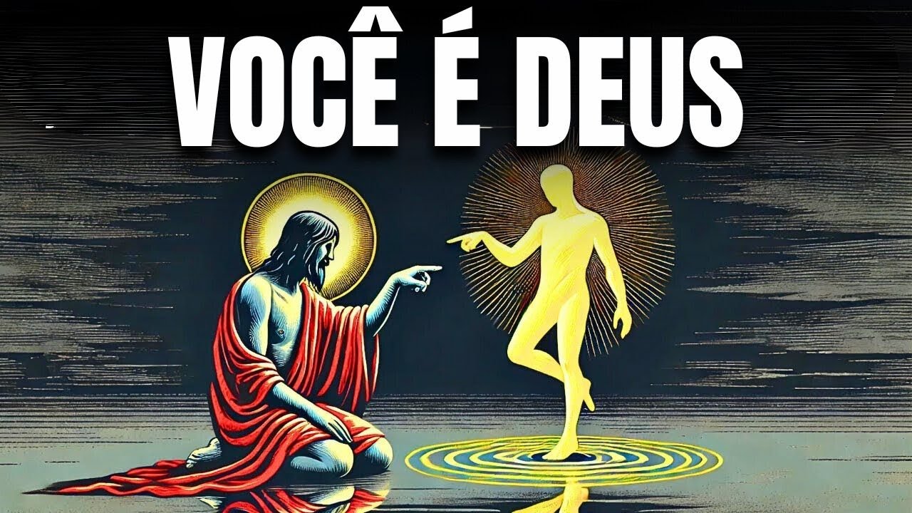 Você é “UM DEUS” tendo uma experiência HUMANA