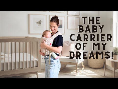 Favorite Baby Carrier for Newborns & Toddlers | I Use It All Day Long