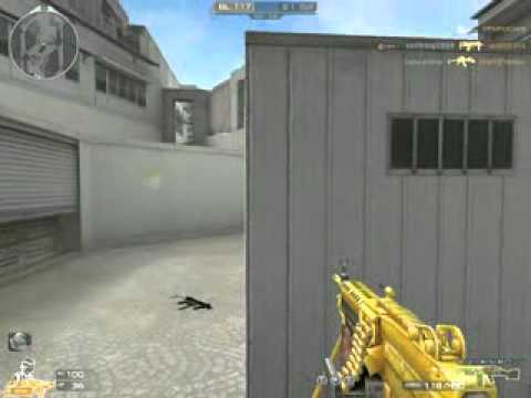 [CF]CrossFire--M249 MINIMI Gold